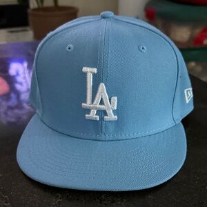 Blue (NORTH CAROLINA blue) LA Dodgers Cap